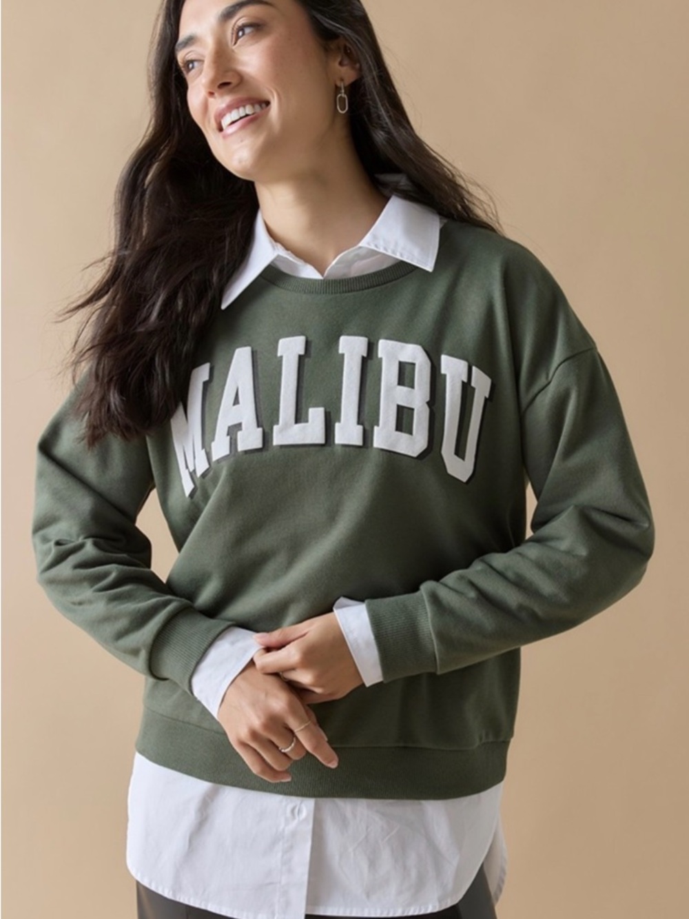 Francesca’s Malibu Sweatshirt